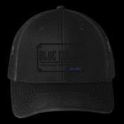 Blue Collar C112 PORT Cap Logo Full