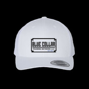 Blue Collar 6606 Yupoong Classic Cap Logo Full