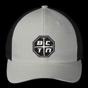 Blue Collar Flexfit Cap Logo
