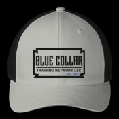 Blue Collar Flexfit Cap Logo Full