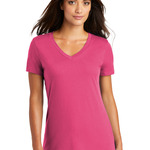 ™ Ladies Perfect Weight ® V Neck Tee