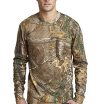 s ™ Realtree ® Long Sleeve Explorer 100% Cotton T Shirt with Pocket