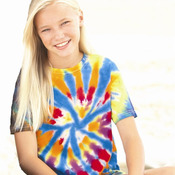Youth Rainbow Cut-Spiral T-Shirt