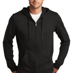 Young Mens Lightweight Jersey Full Zip Hoodie