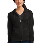 Juniors Lightweight Jersey Full Zip Hoodie