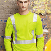 High Visibility Long Sleeve Safety T-Shirt