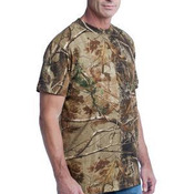 s ™ Realtree ® Explorer 100% Cotton T Shirt with Pocket