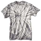 Youth Contrast Cyclone Tie-Dyed T-Shirt