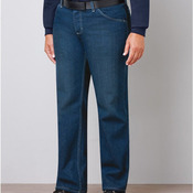 Women's Straight Fit Sanded Denim Jean - EXCEL FR® - 12.5 oz.