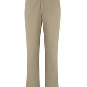 Women's Industrial Flat Front Pants - Extended Sizes