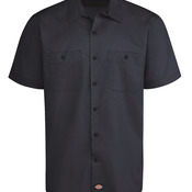 Industrial Worktech Ventilated Short Sleeve Work Shirt - Tall Sizes