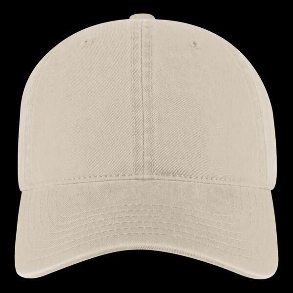 OTTO CAP 6 Panel Low Profile Dad Hat Thumbnail