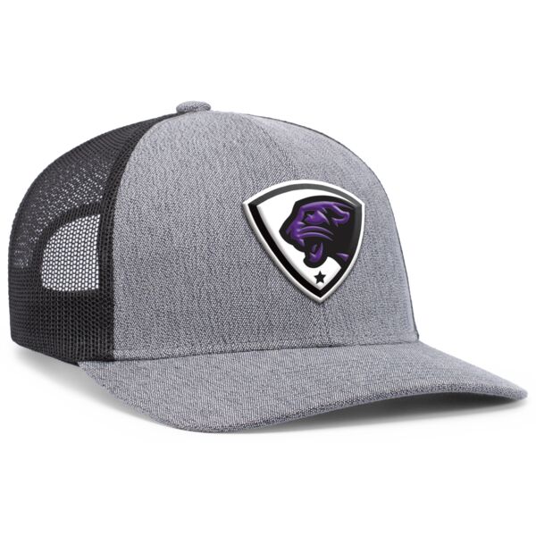 Melange Heather Low-Profile Trucker Thumbnail