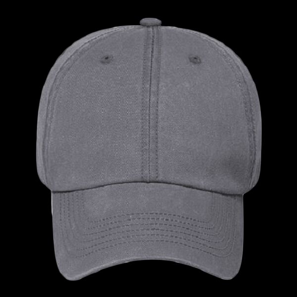 OTTO CAP 6 Panel Low Profile Dad Hat Thumbnail