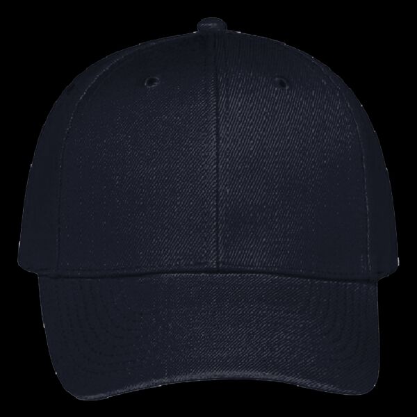 OTTO CAP 6 Panel Low Profile Baseball Cap Thumbnail