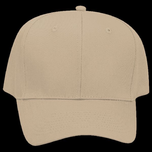 OTTO CAP 6 Panel Mid Profile Baseball Cap Thumbnail