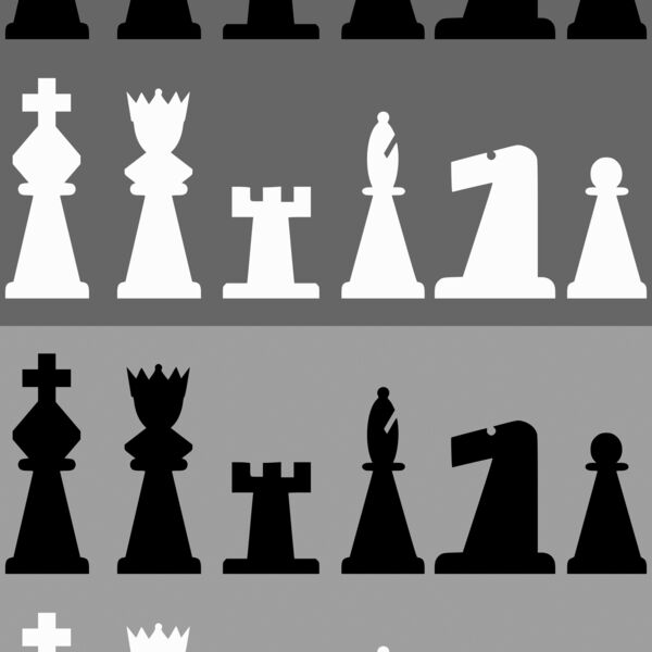portablejim 2D Chess set   Pieces Thumbnail