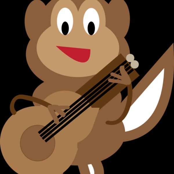 Monkey Guitarist Thumbnail