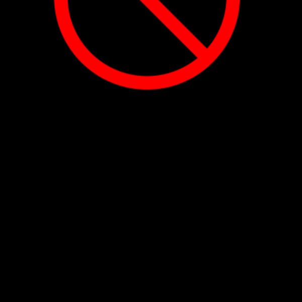 Leomarc sign no left turn Thumbnail