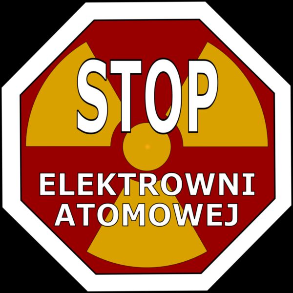 sign stop nuclear pl Thumbnail