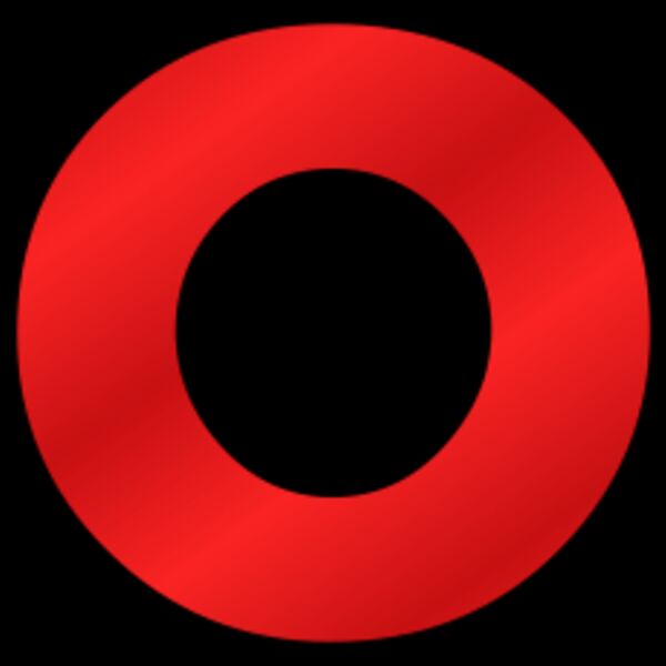 Bina Effect Letters alphabet red 59 Thumbnail