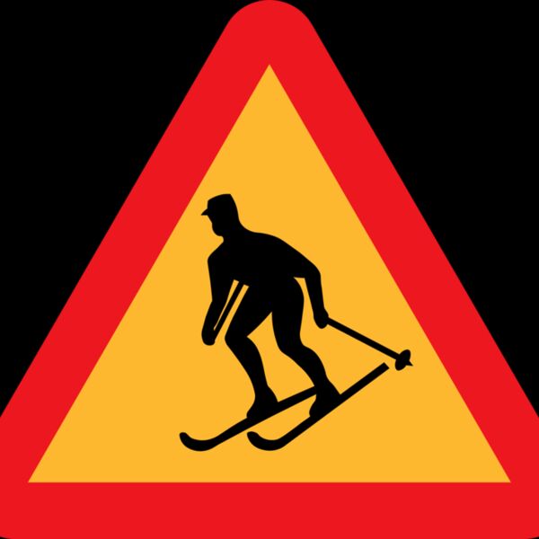 ryanlerch Skiier Sign Thumbnail