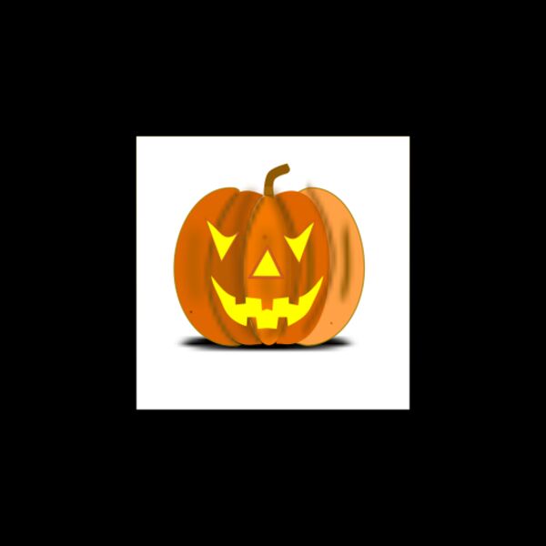 Halloween Pumpkin Icon Thumbnail