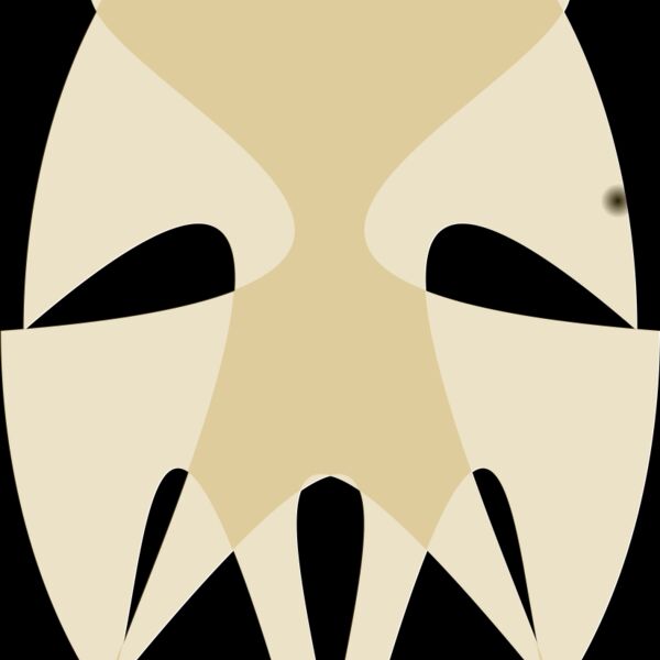 Angelo Gemmi tribal african mask Thumbnail