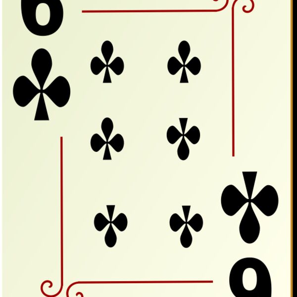 nicubunu Ornamental deck 6 of clubs Thumbnail
