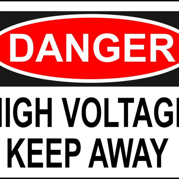 Rfc1394 Danger   High Voltage Keep Away Thumbnail