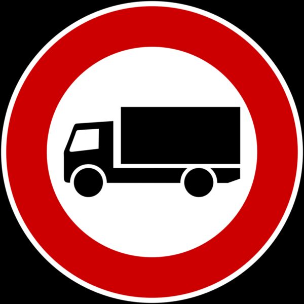 Truck crossing Thumbnail
