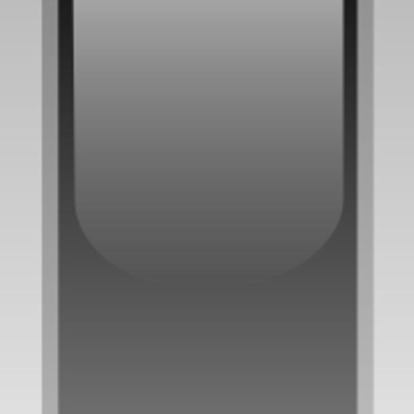 led rounded v black Thumbnail