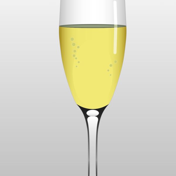 Muga Glass of Champagne Thumbnail