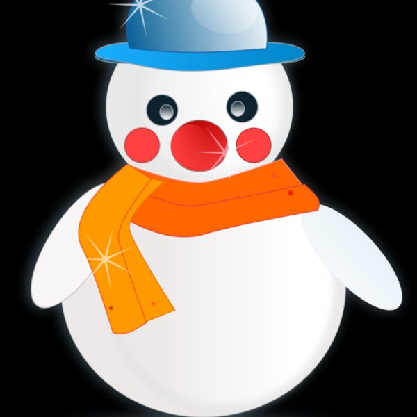 snowman glossy Thumbnail