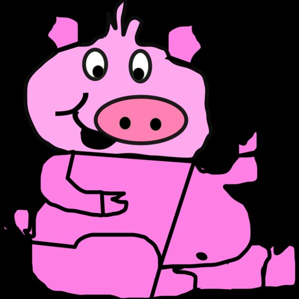 Machovka Pink pig 2 Thumbnail