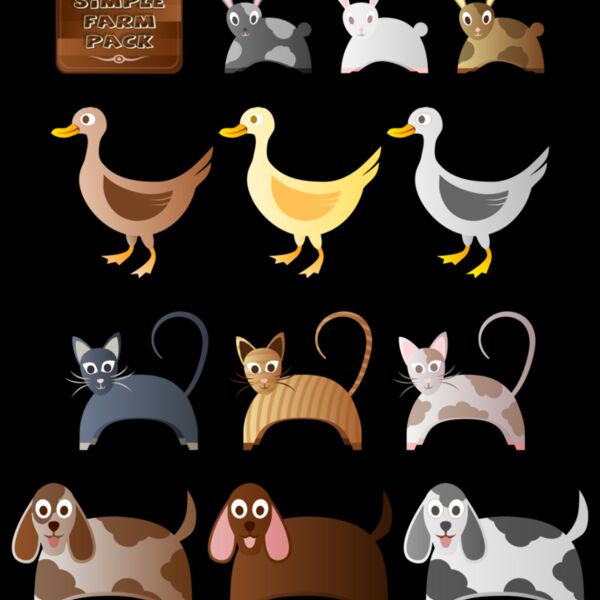 Simple Farm Animals 2 Thumbnail