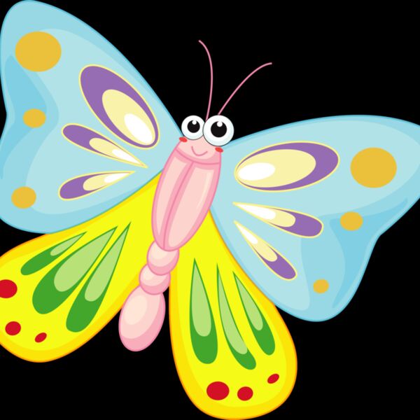 Cartoon Butterfly Thumbnail