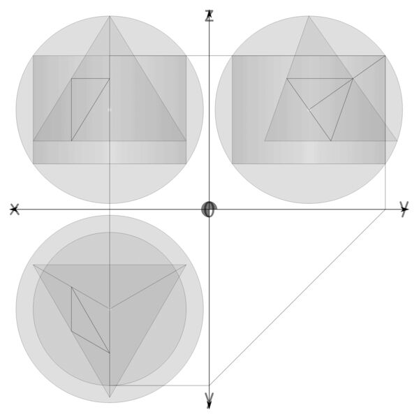 010 geodaetische Sphaeren rekursiv aus Tetraeder  2  Thumbnail