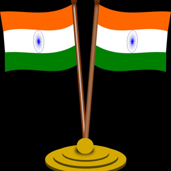Indian Flag 004 Thumbnail