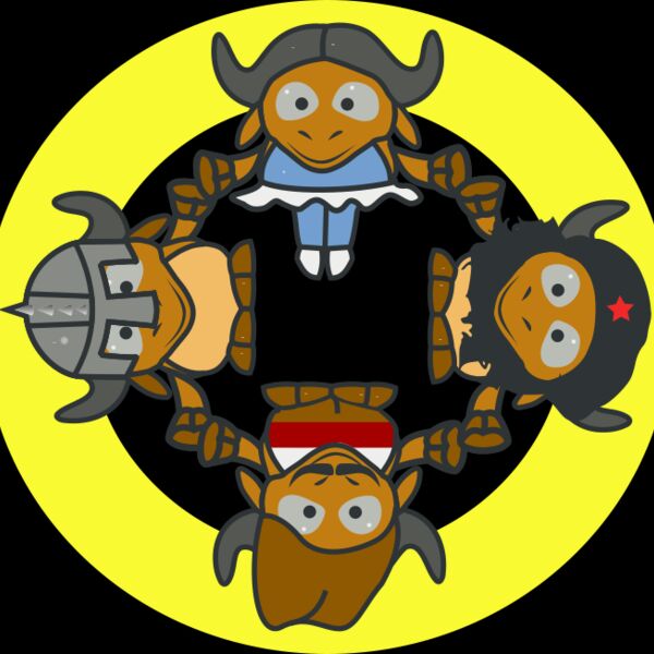 milker GNU Circle Thumbnail