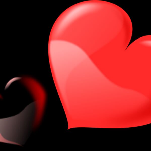 kablam Heart   Glossy Two Thumbnail