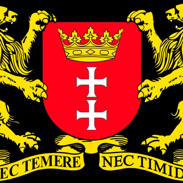 warszawianka Gdansk   coat of arms Thumbnail