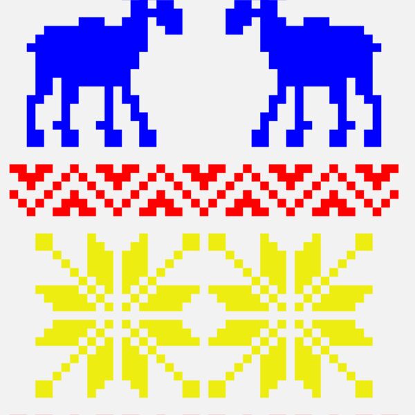 Jacquard sweater Thumbnail