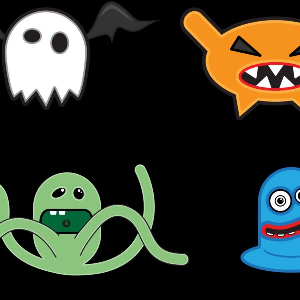 StudioFibonacci Cartoon monsters Thumbnail