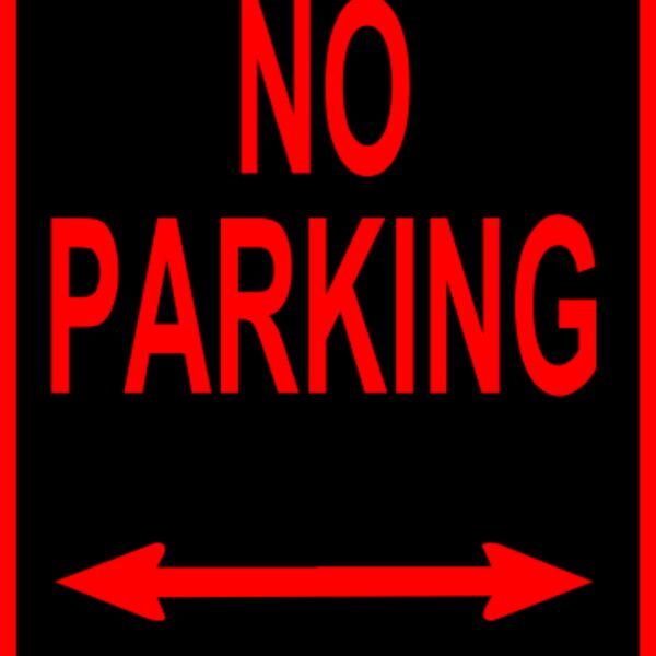 Leomarc sign no parking Thumbnail