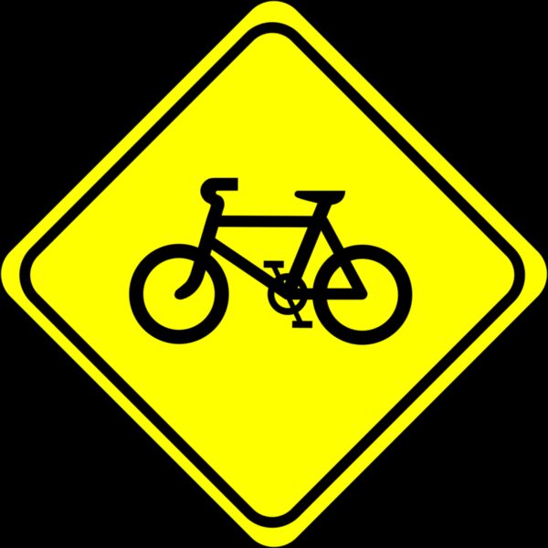 watch for bicycles sign 01 Thumbnail