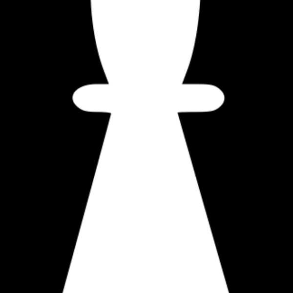 portablejim 2D Chess set   Bishop 2 Thumbnail