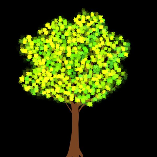 tree in spring Thumbnail