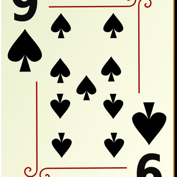 nicubunu Ornamental deck 9 of spades Thumbnail