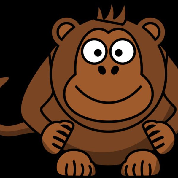 StudioFibonacci Cartoon monkey Thumbnail